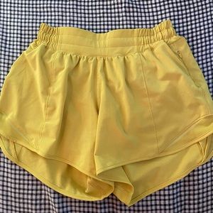 Soleil Lululemon Hotty Hot Shorts